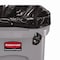 Rubbermaid Commercial 15.9 gal. Rectangular Trash Can 1971258 - alternate 3